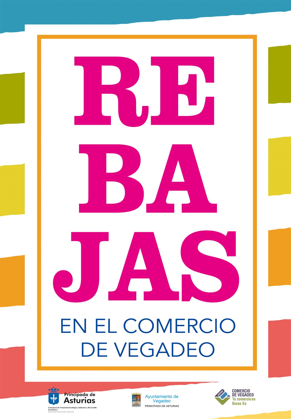 Rebajas de verano en el Comercio de Vegadeo